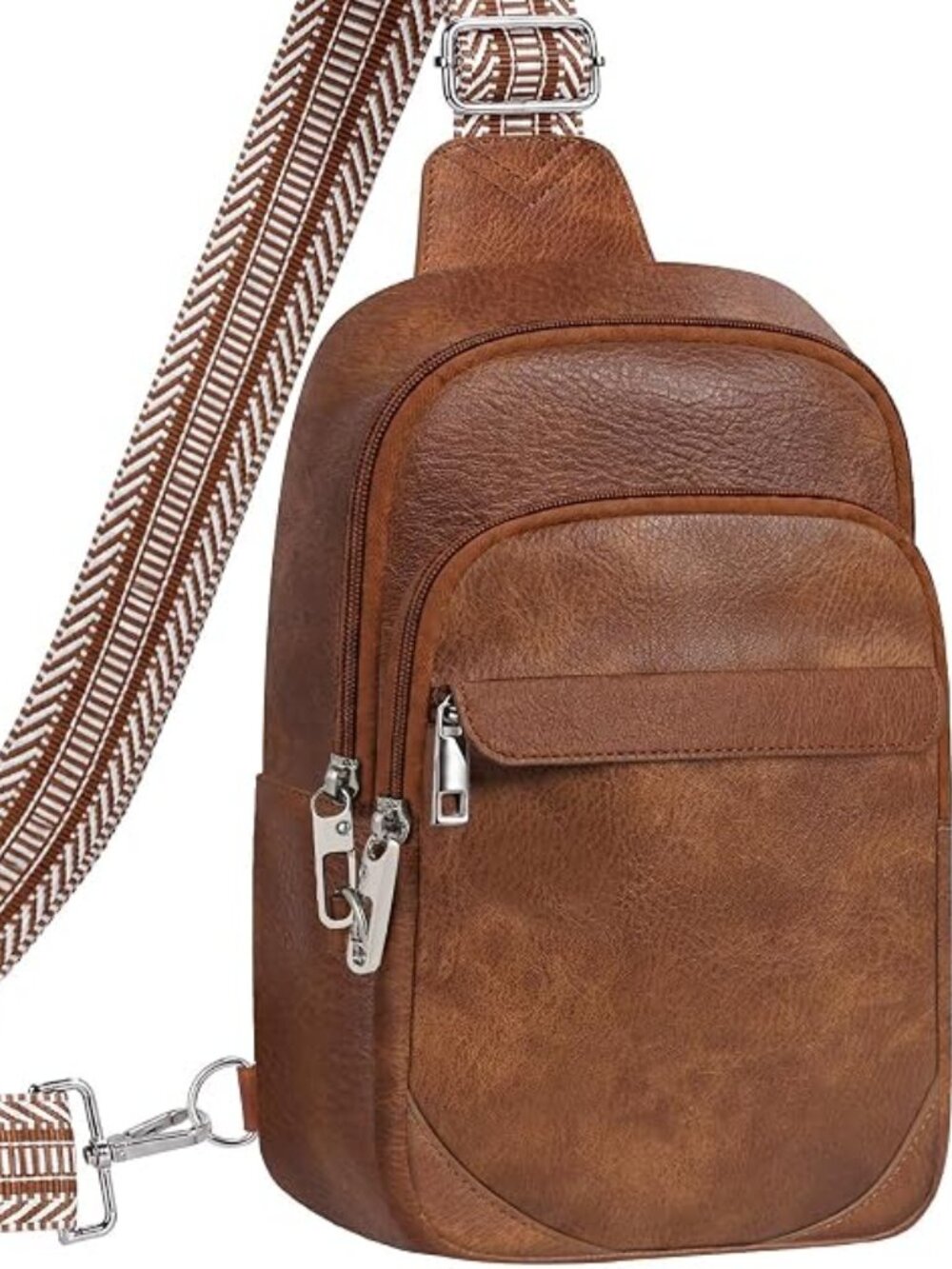 Anti-Theft Crossbody Sling Bag (NWT)